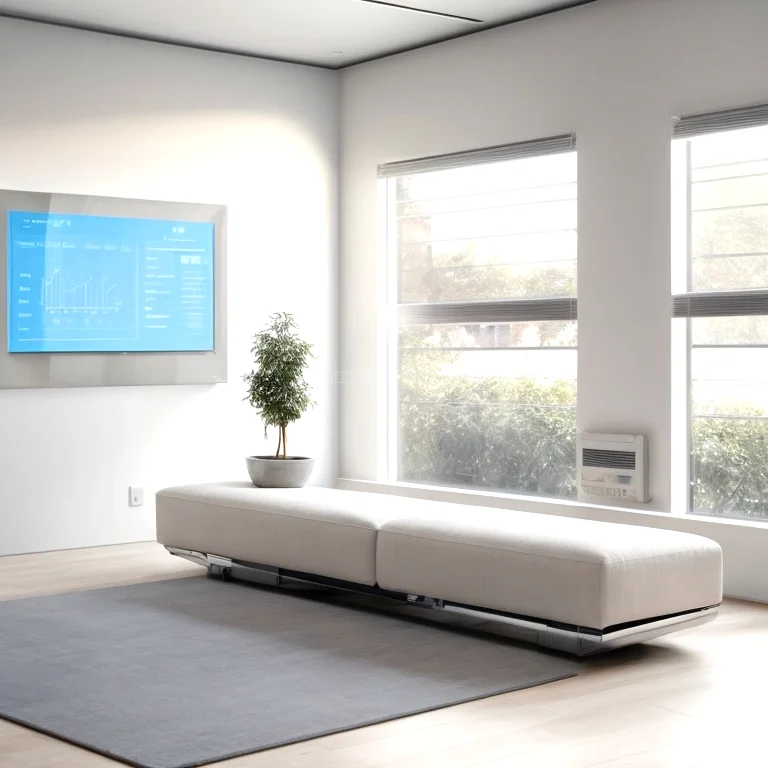 AI-Klimagerät im Büro