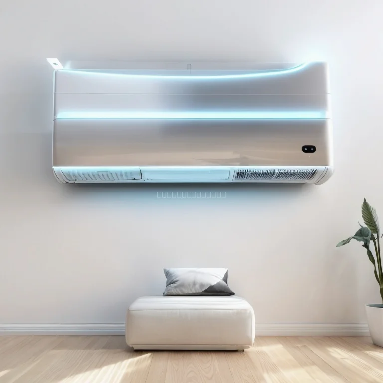 Sensormodul an Decke installiert