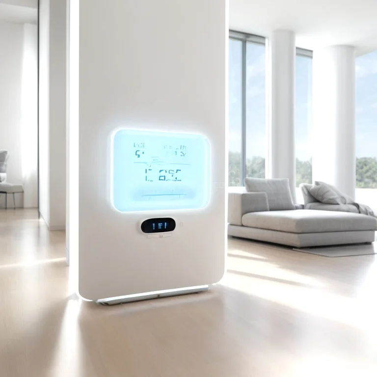 Benutzeroberfläche der Steuerungssoftware