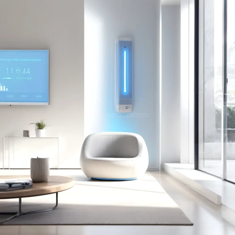 KI Klimagerät Innenraum